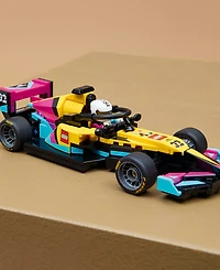 Lego Speed Champions F1 Academy Race Car Toy 77258