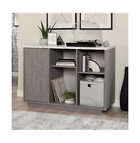 Sauder East Rock Storage Cabinet