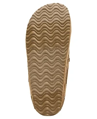 Madden Girl Women's Paisley Moc Toe Footbed Mules Clogs