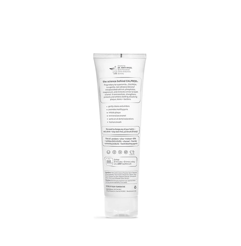 Supersmile Fluoride Free Professional Whitening Toothpaste