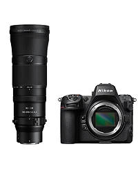 Nikon Z8 Mirrorless Camera with Nikkor Z 180-600 f/5.6-6.3 Vr Lens