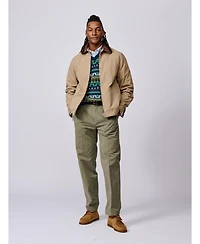 Aubin Men's Newland Canvas Harrington Utility Jacket