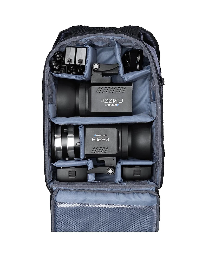 Westcott Fj Wireless 2-Light Portable Portrait Flash Kit with Fj-X3 M Multi-Brand Wireless Trigger