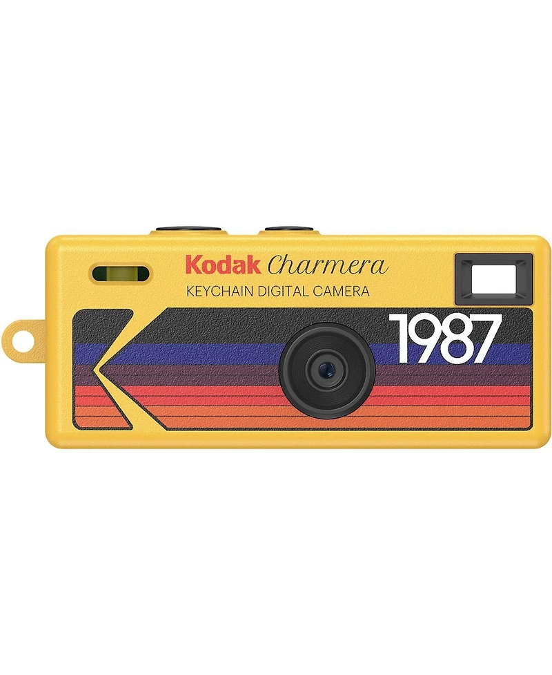 Kodak Charmera 1.6MP Keychain Digital Camera Blind Box Collection, 2-Pack With 32GB Micro Sd Card