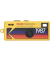 Kodak Charmera 1.6MP Keychain Digital Camera Blind Box Collection, 2-Pack With 32GB Micro Sd Card