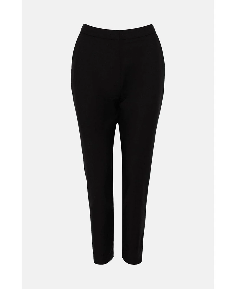 Karen Millen Women's Essential Techno Woven Trousers