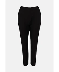 Karen Millen Women's Essential Techno Woven Trousers