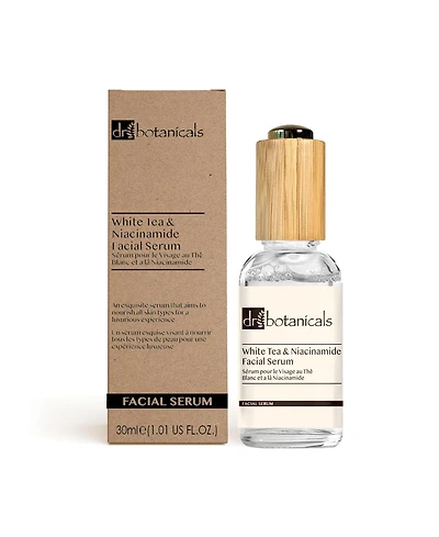 Dr. Botanicals White Tea and Niacinamide Facial Serum 30ml