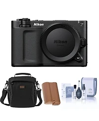 Nikon Zr 6K Cinema Camera, Bundle with Extra Battery, Shoulder Bag and Cleaning Kit