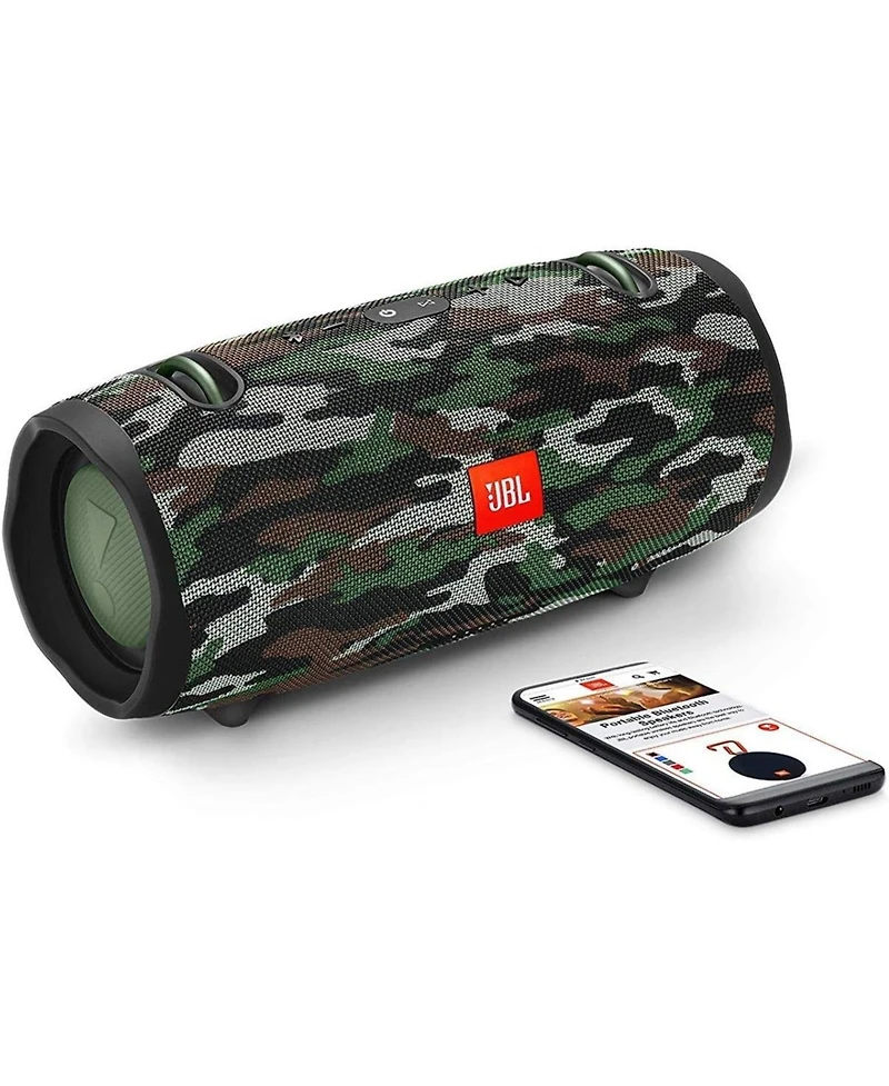 Jbl Xtreme 2 Portable Waterproof Wireless Bluetooth Speaker