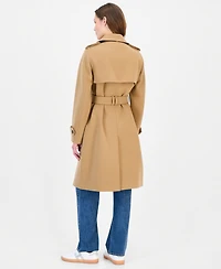 Tommy Hilfiger Women's Double-Breasted Trench Coat