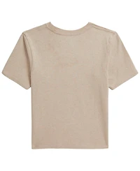 Polo Ralph Lauren Girls' 7-16 Flag Short-Sleeve Jersey T-Shirt
