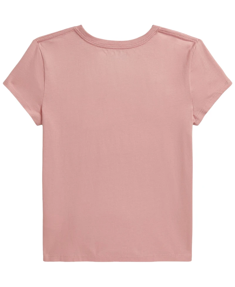 Polo Ralph Lauren Girls' 7-16 Short-Sleeve T-Shirt