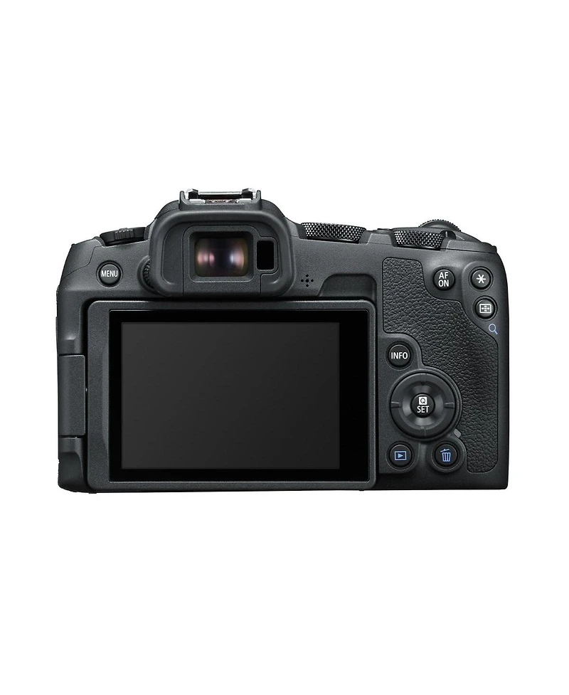 Canon Eos R8 Mirrorless Camera Bundle with 64GB Sd Card, Shoulder Bag, Cleaning Kit