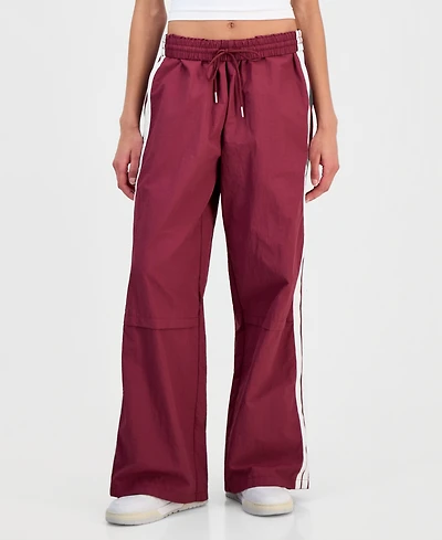 Celebrity Pink Women's Side Stripe Track Pants