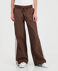 Celebrity Pink Women's Side Stripe Track Pants
