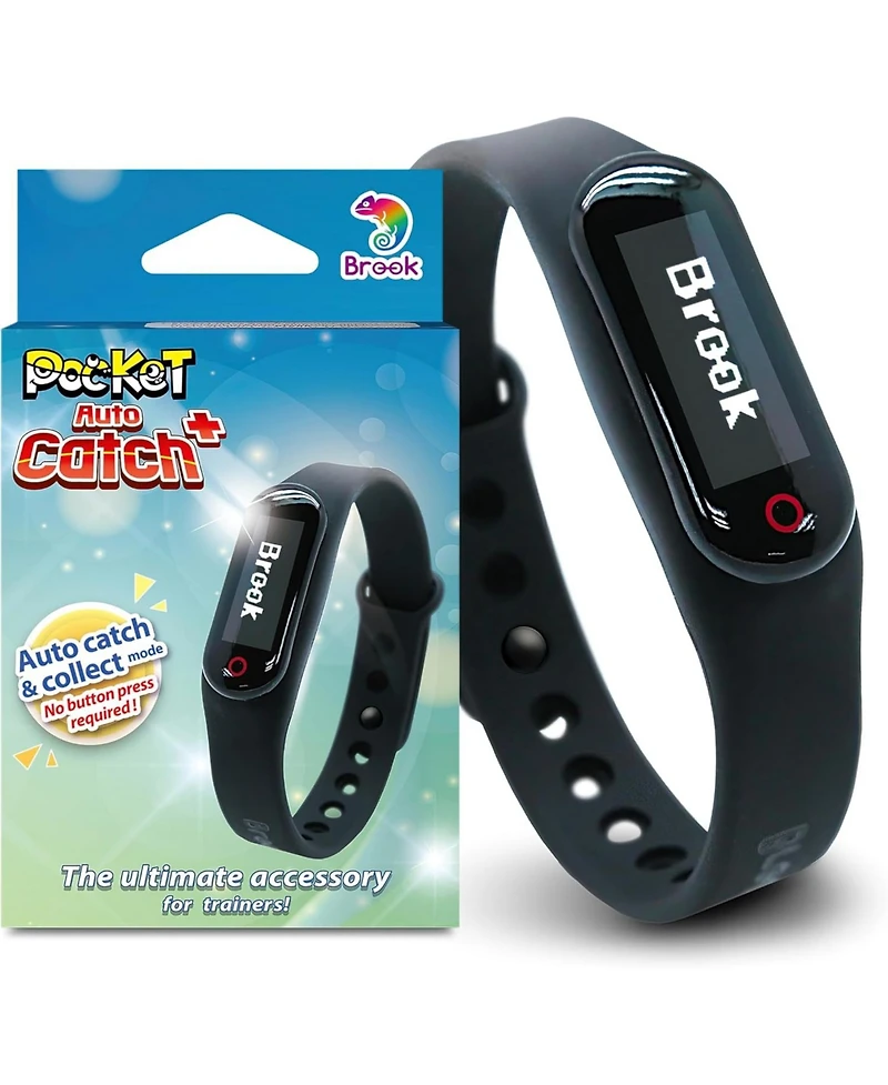 Brook Pocket Auto Catch Plus Pokemon Go Catcher for iOS and Android