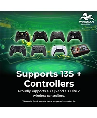 Brook Wingman XB3 Wireless Controller Adapter for Xbox Series X/S, Xbox One and Pc