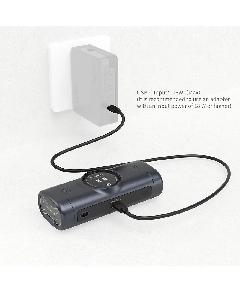SmallRig Portable Battery Charger Case for Sony Np-FZ100