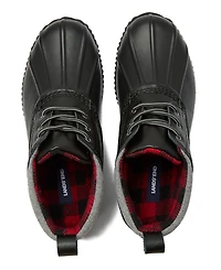 Lands' End Men's Waterproof Ankle Duck Boots