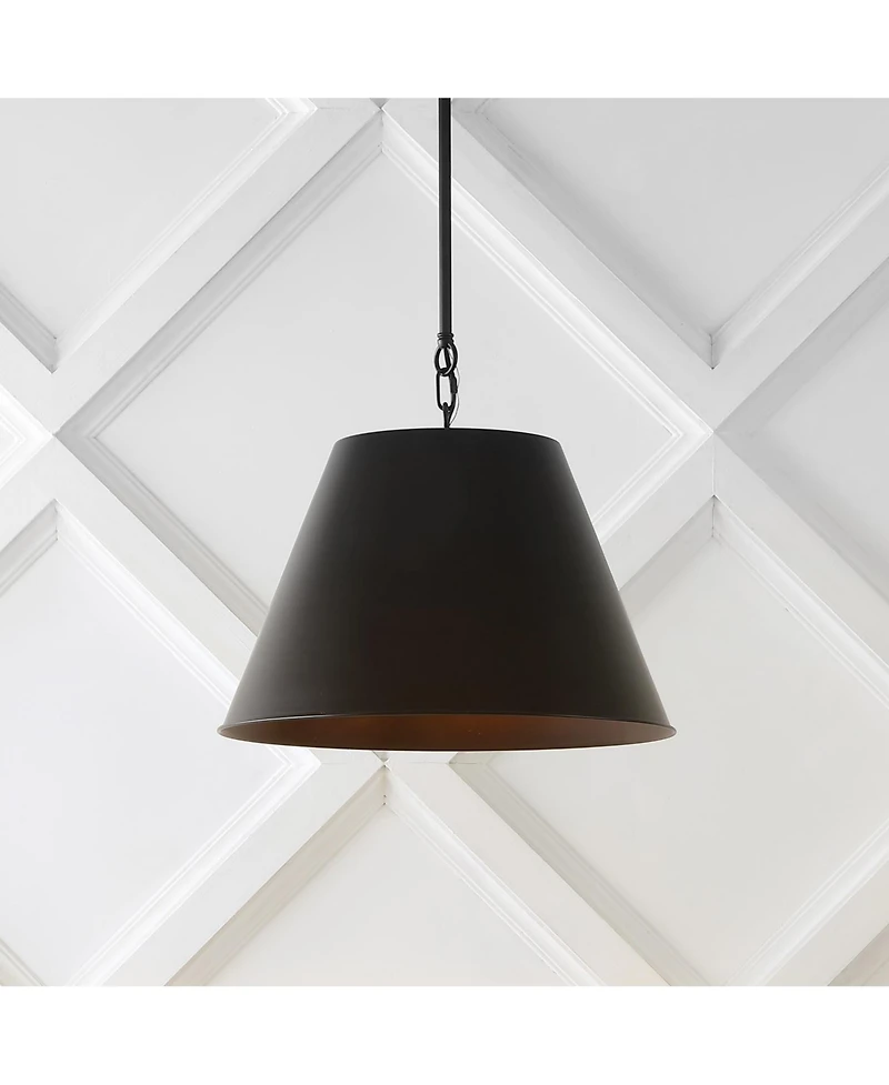 Harper Industrial Farmhouse Iron Led Pendant