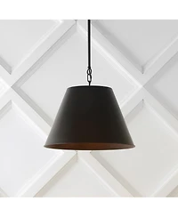Harper Industrial Farmhouse Iron Led Pendant