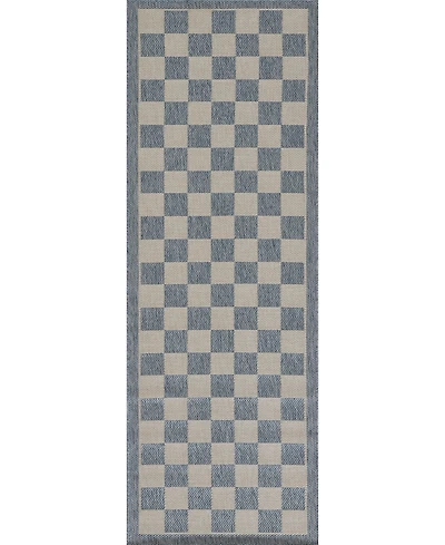 Erin Gates Saybrook Say-3 2'7"x7'6" Runner Area Rug