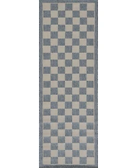 Erin Gates Saybrook Say-3 2'7"x7'6" Runner Area Rug