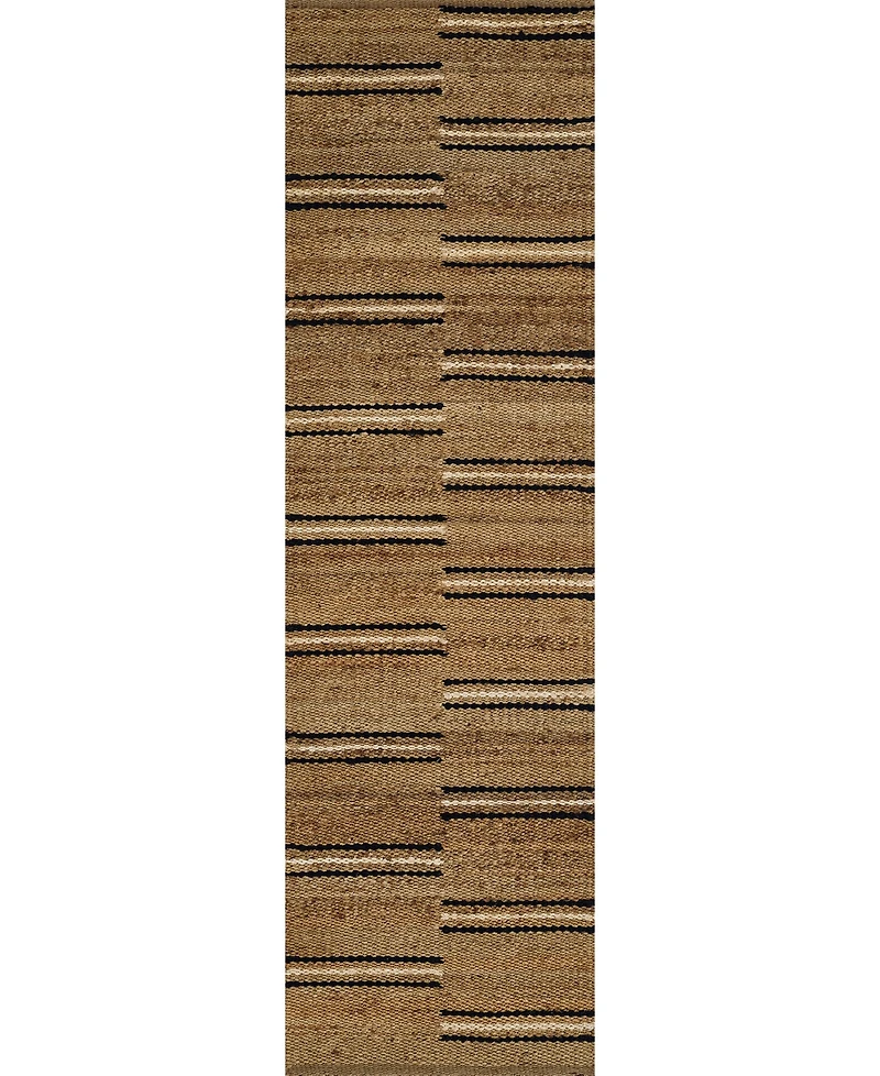 Erin Gates Crescent Cre-2 2'3"x8' Runner Area Rug