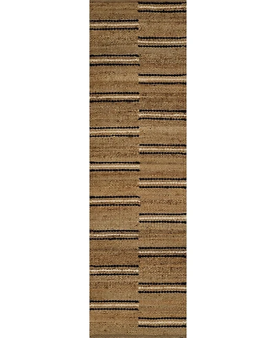 Erin Gates Crescent Cre-2 2'3"x8' Runner Area Rug