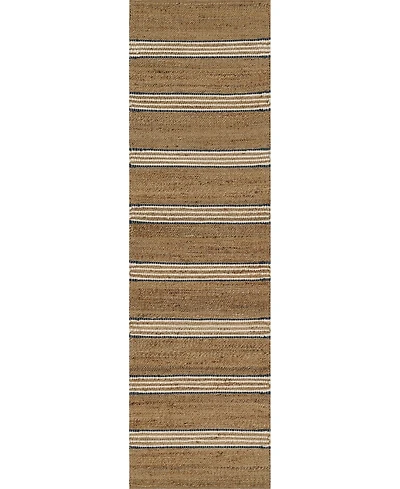 Erin Gates Chestnut Chs-1 2'3"x8' Runner Area Rug