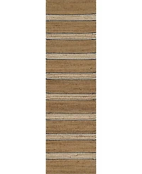Erin Gates Chestnut Chs-1 2'3"x8' Runner Area Rug