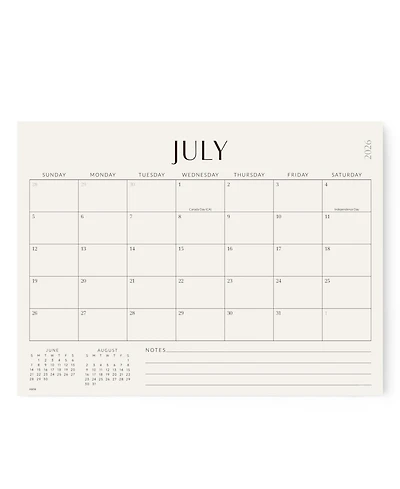Gnuadz Magnetic Calendar 2026-2027 Monthly Fridge Planning Gift