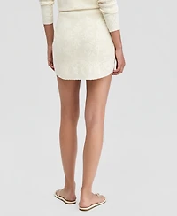 And Now This Women's Crocheted Mini Skirt, Macy's Exclusive