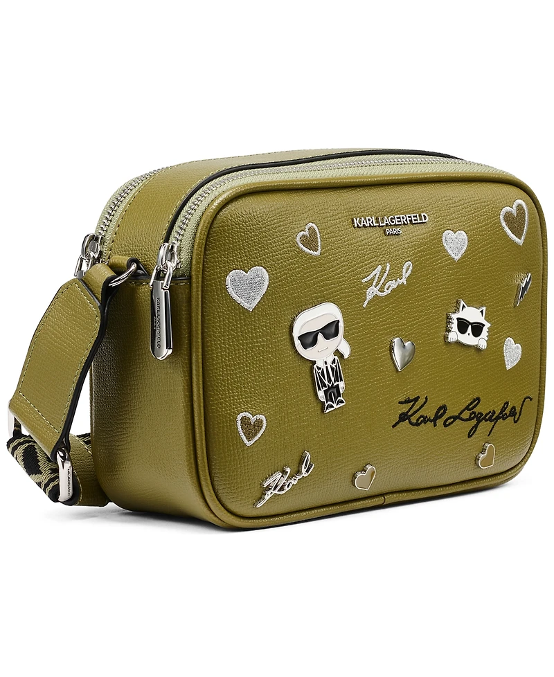 Karl Lagerfeld Paris Maybelle Small Crossbody Handbag