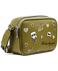 Karl Lagerfeld Paris Maybelle Small Crossbody Handbag