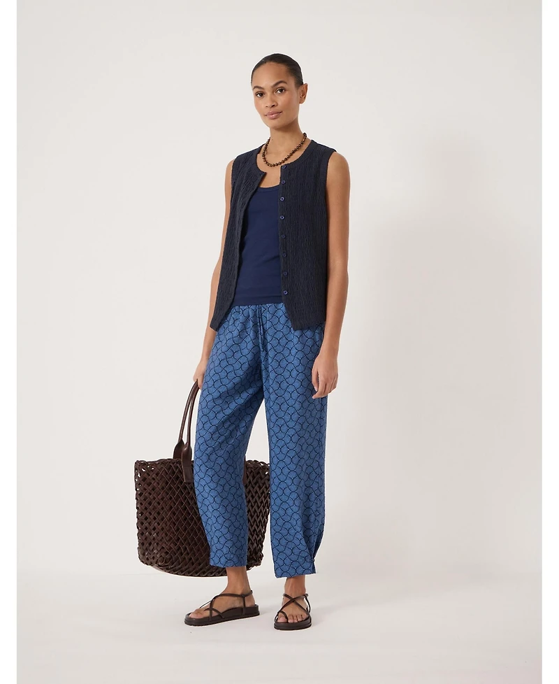 Hush Women's Vrai Air Flow Ankle Grazer Pants
