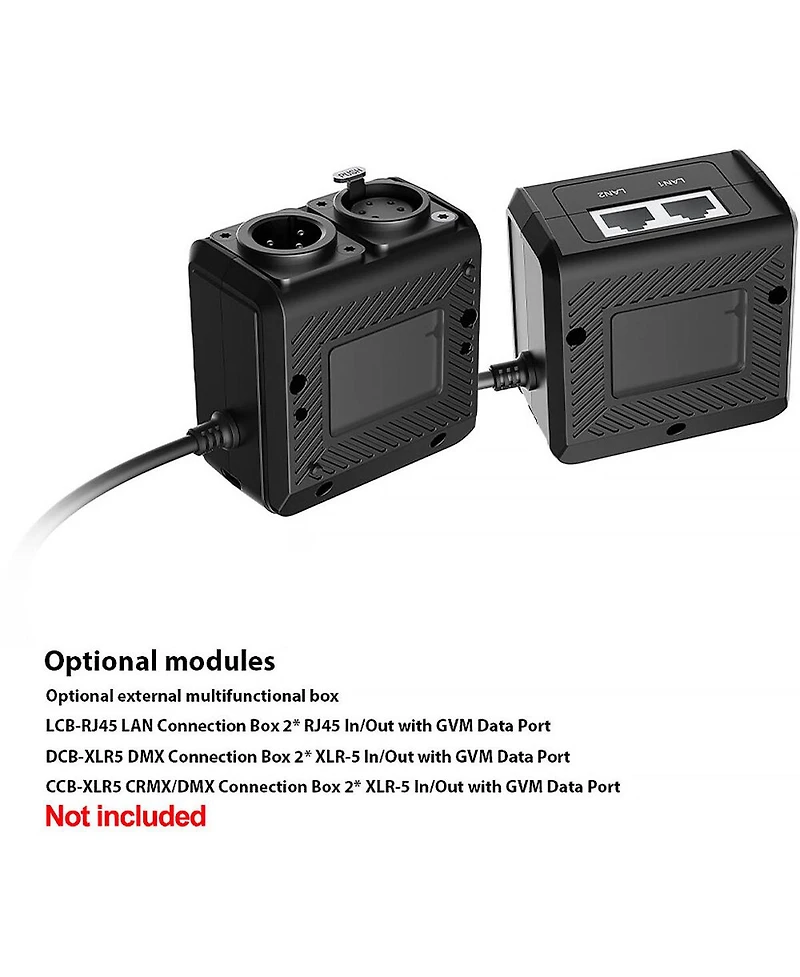 Gvm SD700B Aio 700W Bi-Color Led Video Light