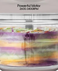Tzumi 8.5-Cup Puree Food Processor