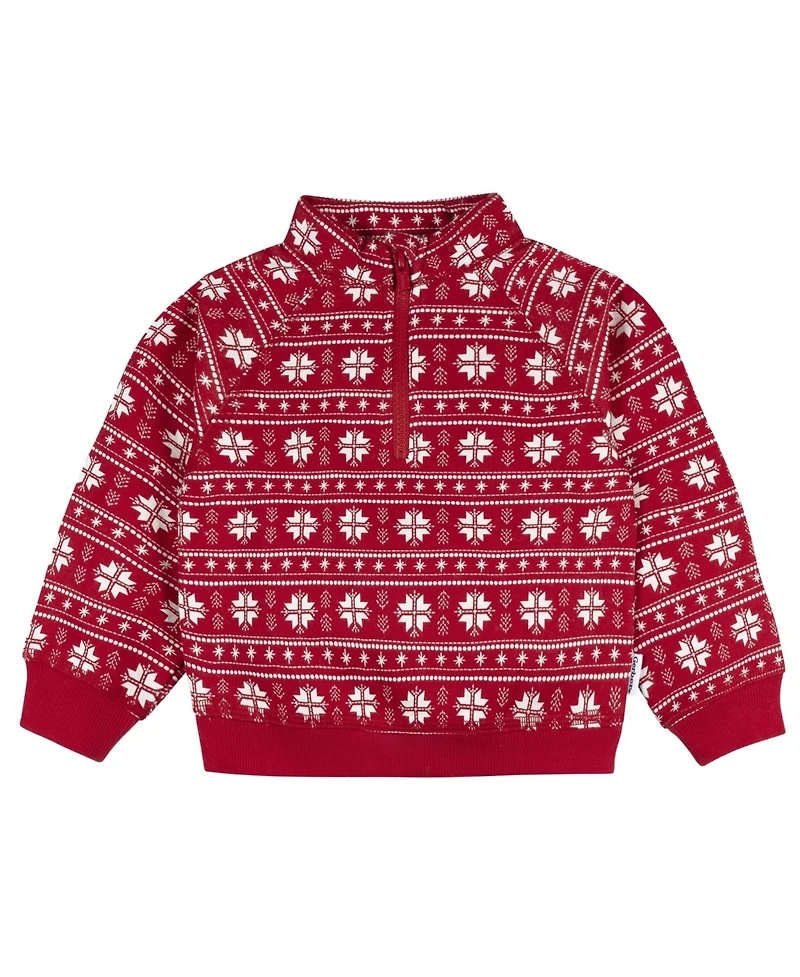 Gerber Toddler Boys 2-Piece Fleece Top and Pants