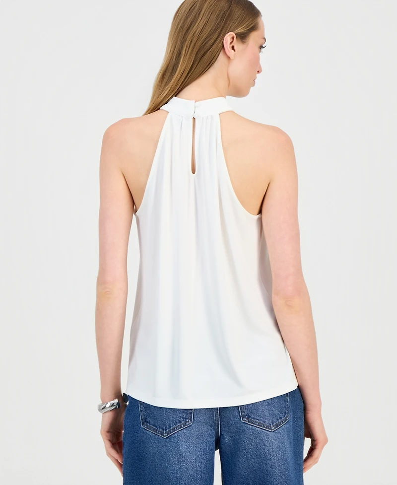 I.n.c. International Concepts Women's Halter Top, Macy's Exclusive