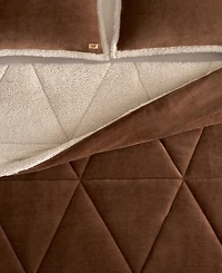 Closeout! Ugg Avery Plush Reversible 3-Pc. Comforter Set