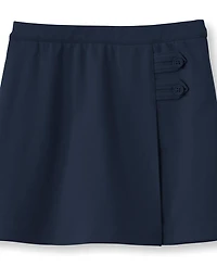 Lands' End Girls Ponte A Line Skort Above the Knee