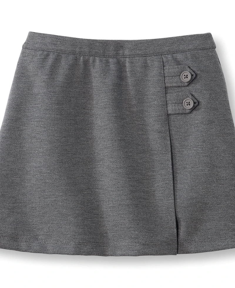 Lands' End Girls Ponte A Line Skort Above the Knee
