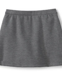 Lands' End Girls Ponte A Line Skort Above the Knee