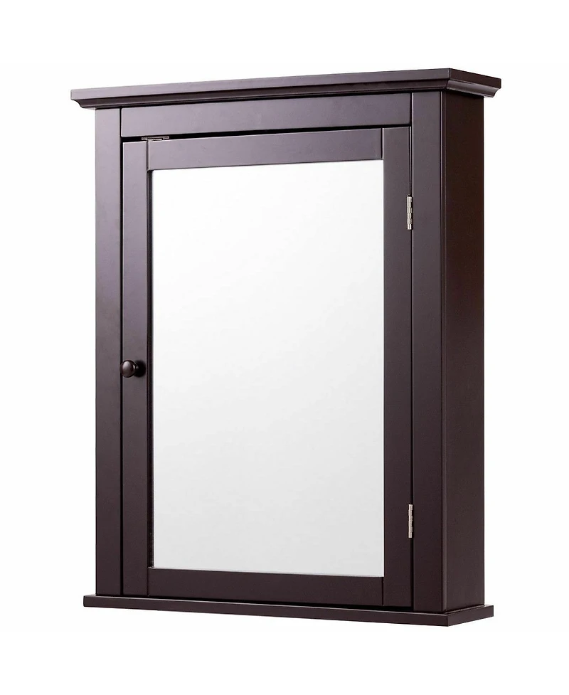 sumyeg Wall Mounted Bathroom Storage Mirror Medicine Cabinet