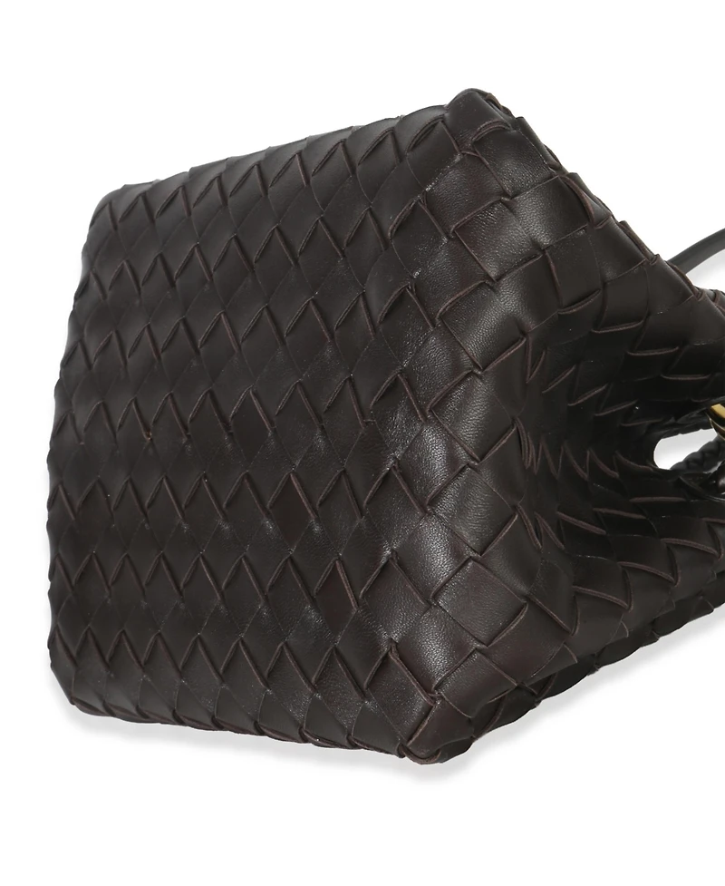 Pre-Owned Bottega Veneta Fondant Nappa Intrecciato Small Parachute Bag