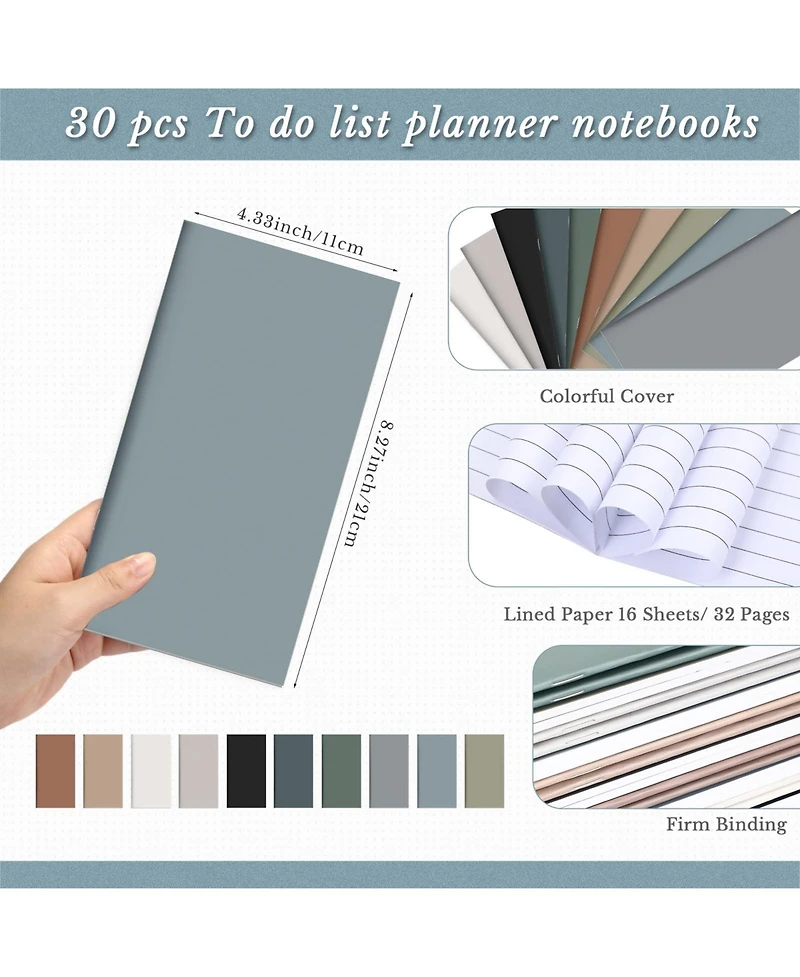 Gnuadz Pocket Planner Employee Gift Journal 2026-2027