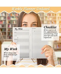 Gnuadz Pocket Planner Employee Gift Journal 2026-2027