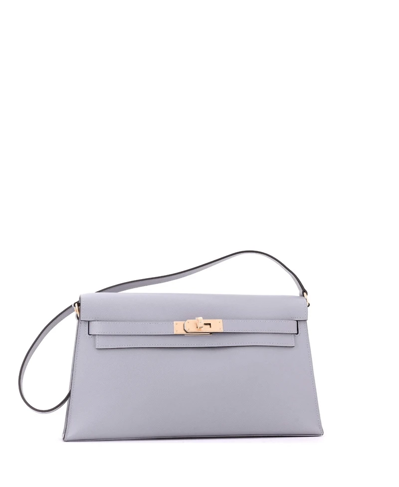 Pre-Owned HERMES Kelly Elan Shoulder Bag Madame